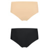 Bye-Bra - Pack 2 Uds Culotte Sans Points Taille Xl
